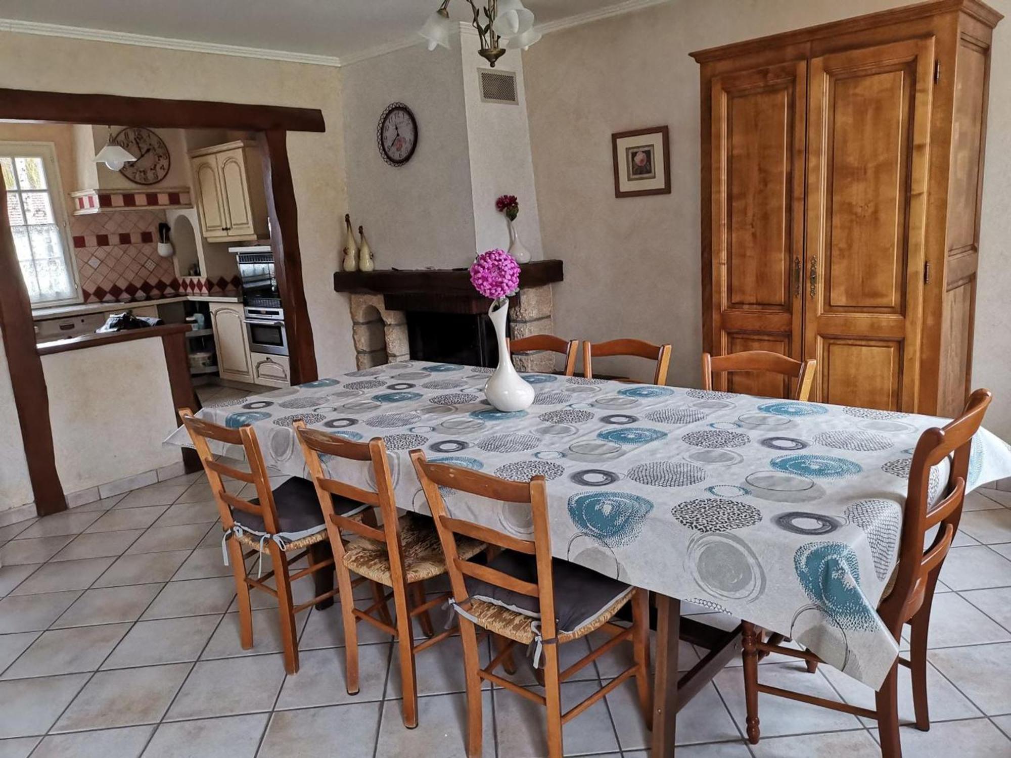 Charmant Gite Familial Au Coeur Des Chateaux De La Loire, Jardin Cloture Et Equipements Bebe Inclus - Fr-1-491-361 Villa Oisly Dış mekan fotoğraf