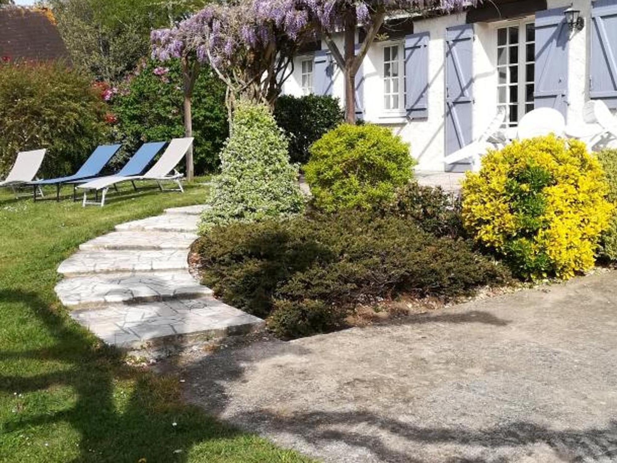 Charmant Gite Familial Au Coeur Des Chateaux De La Loire, Jardin Cloture Et Equipements Bebe Inclus - Fr-1-491-361 Villa Oisly Dış mekan fotoğraf